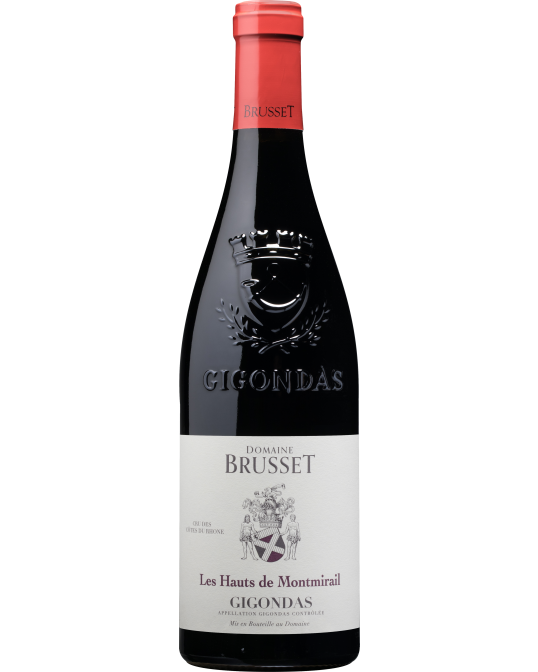 Domaine Brusset Les Hauts de Montmirail Gigondas 2022