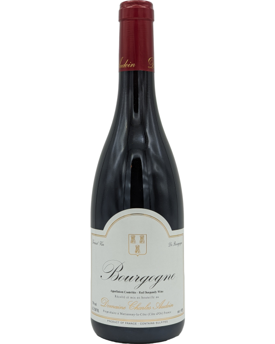 Domaine Charles Audoin Bourgogne Rouge 2022