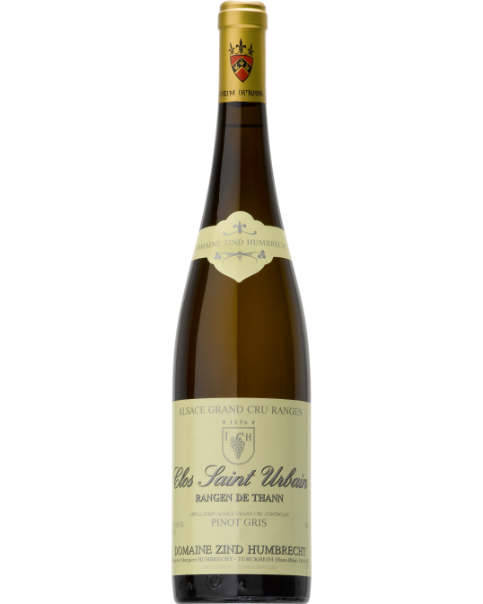 Domaine Zind-Humbrecht Pinot Gris Grand Cru Rangen de Thann Clos Saint Urbain 2016