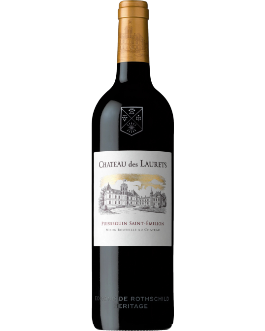 Edmond de Rothschild Chateau des Laurets 2015