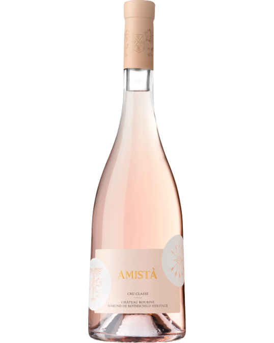 Edmond de Rothschild Chateau Roubine Amista Cru Classe Rose 2023