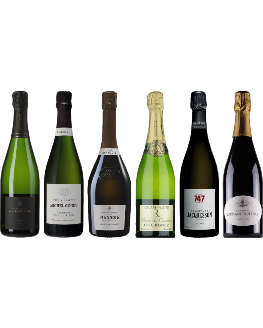 Grower Champagne Premium Verkostungsset