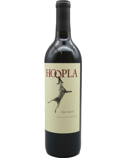 Hoopla The Mutt Red Blend 2015