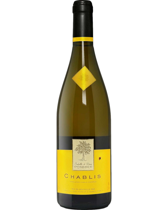 Isabelle et Denis Pommier Chablis 2022