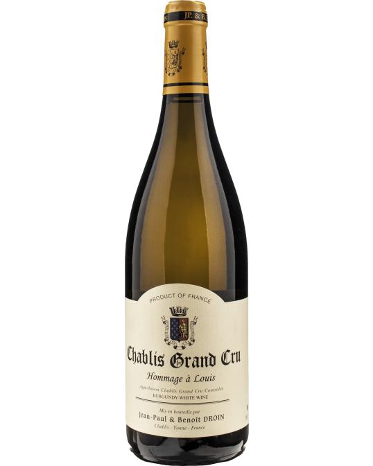 Jean-Paul & Benoit Droin Chablis Grand Cru Hommage a Louis 2020