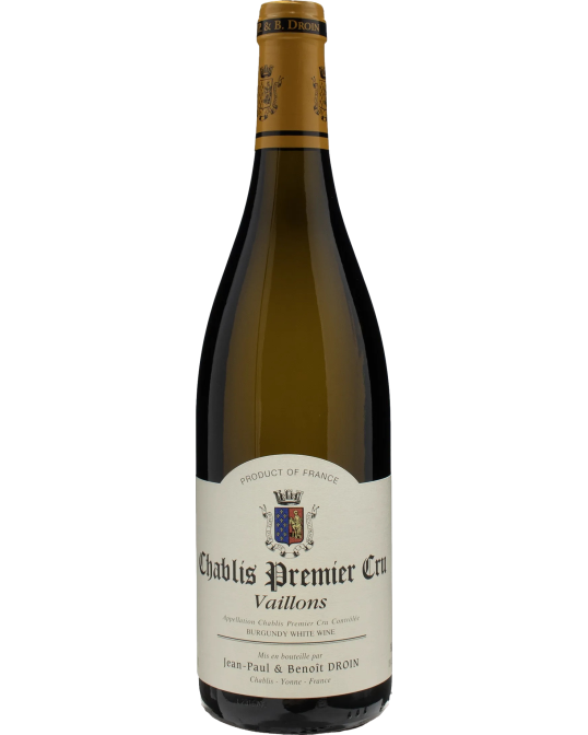 Jean-Paul & Benoit Droin Chablis Premier Cru Vaillons 2022