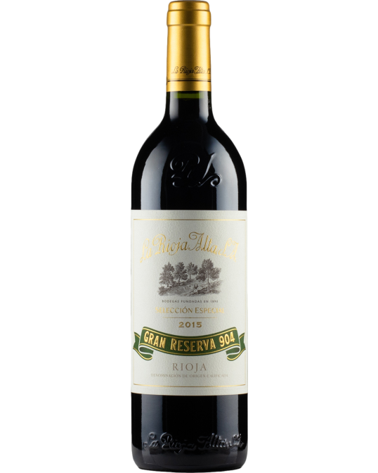 La Rioja Alta Gran Reserva 904 2015