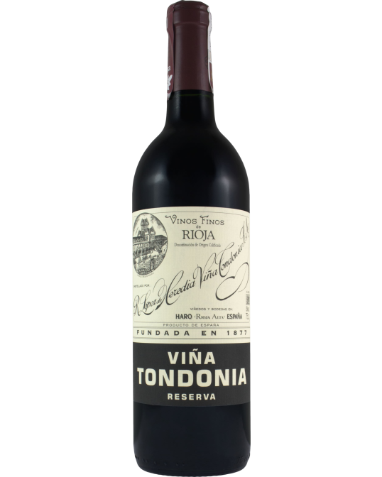 Lopez de Heredia Vina Tondonia Reserva 2011