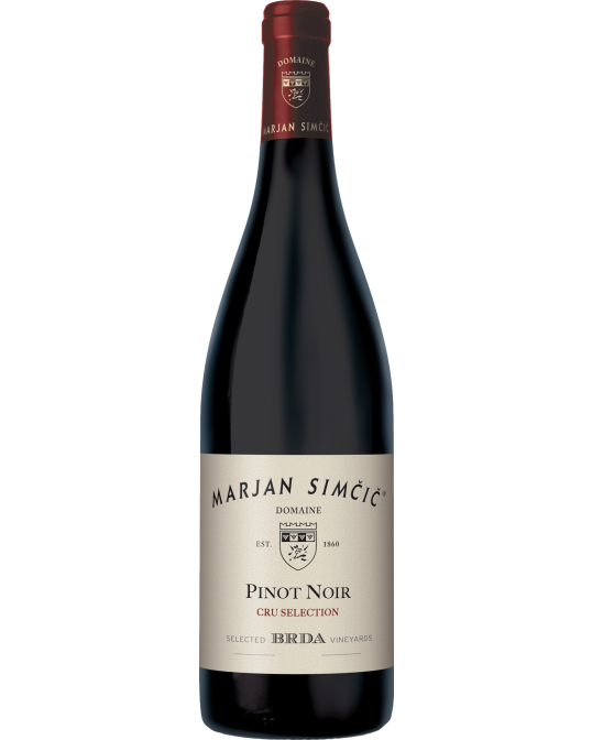 Marjan Simcic Pinot Noir Cru Selection 2021