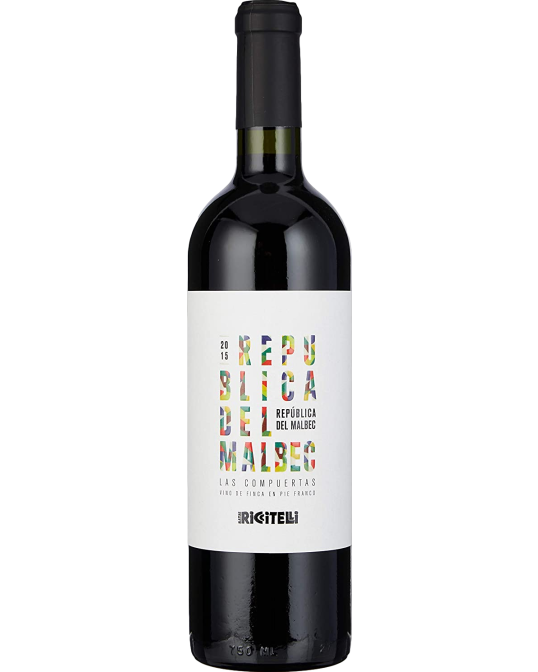 Matias Riccitelli Republica del Malbec 2018