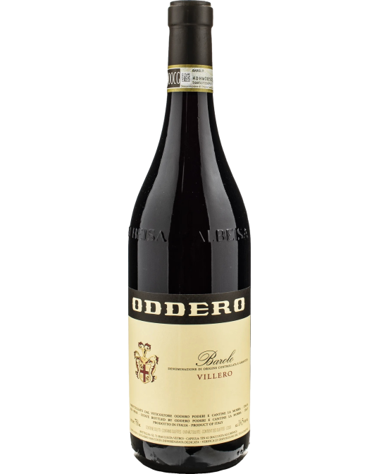 Oddero Barolo Villero 2017