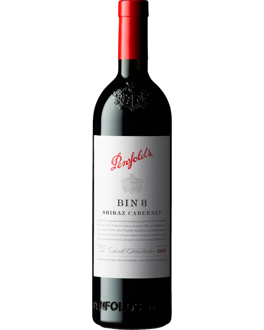 Penfolds Bin 8 Cabernet Shiraz 2019