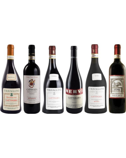 Piemonte Gattinara Premium Verkostungsset