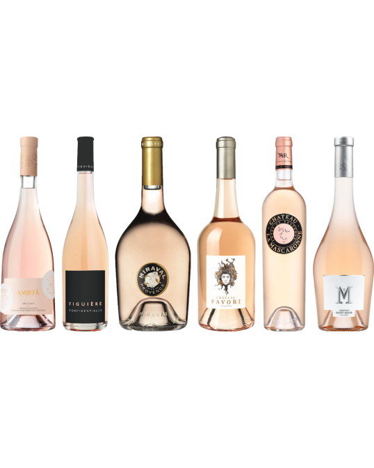 Provence Rose Premium Verkostungsset