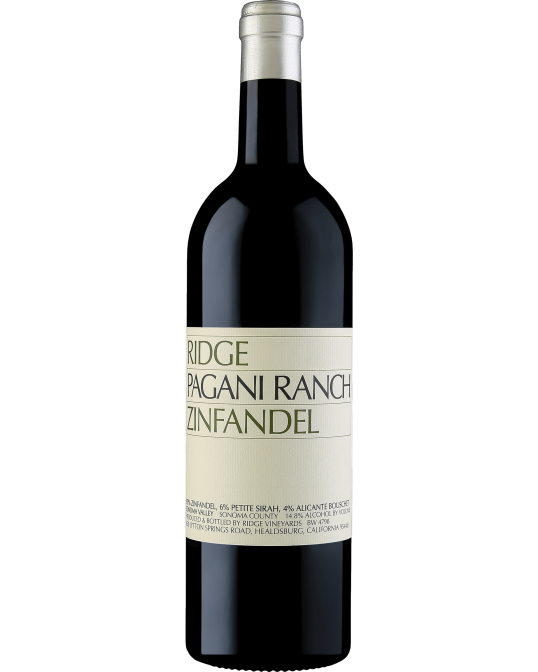 Ridge Pagani Ranch Zinfandel 2021