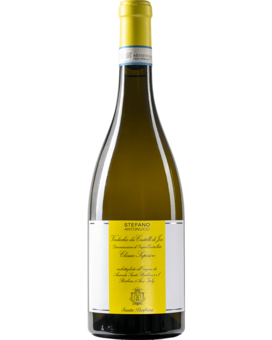 Santa Barbara Stefano Antonucci Verdicchio dei Castelli di Jesi Classico Superiore 2021