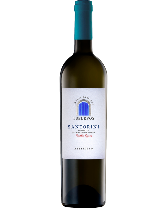 Tselepos Canava Chrissou Santorini Assyrtiko 2023