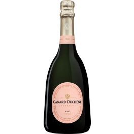 Champagne Canard-Duchene Rose Iconic