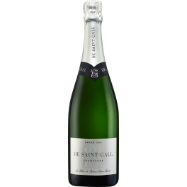 Champagne De Saint Gall Blanc de Blancs Grand Cru Extra Brut