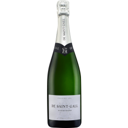 Champagne De Saint Gall Blanc de Blancs Premier Cru