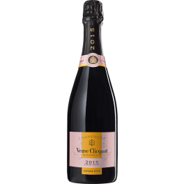 Champagne Veuve Clicquot Vintage Rose 2015