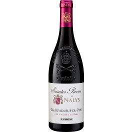 Chateau de Nalys Chateauneuf du Pape Saintes Pierres de Nalys 2019