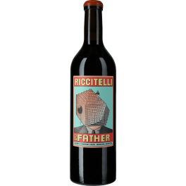 Matias Riccitelli & Father 2023
