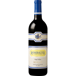 Rombauer Vineyards Merlot 2019