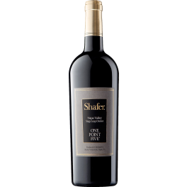 Shafer One Point Five Cabernet Sauvignon 2021