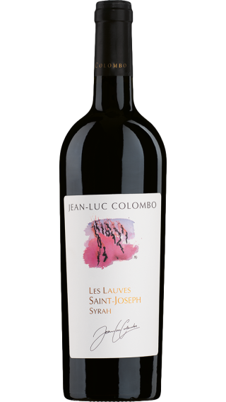 Bottle of Jean-Luc Colombo Saint Joseph Les Lauves 2018 wine 750 ml