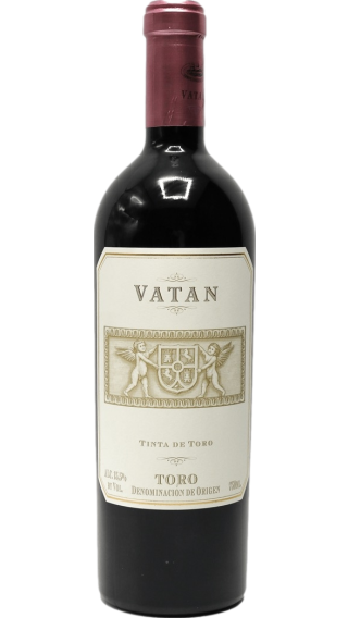 Bottle of Vatan Tinta de Toro 2016 wine 750 ml