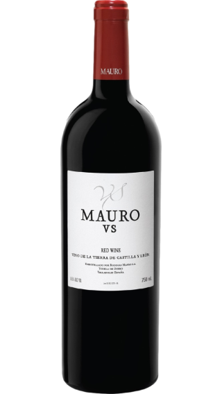 Bottle of Mauro Vendimia Seleccionada  2017 wine 750 ml