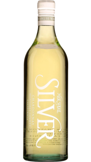 Bottle of Mer Soleil Silver Chardonnay 2018 wine 750 ml