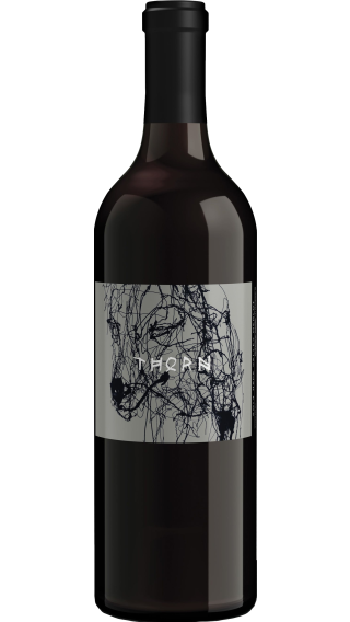 Bottle of The Prisoner Wine Company Thorn Merlot 2017 wine 750 ml