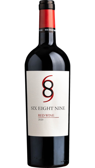 Bottle of 689 Cellars Six Eight Nine Red 2020 wine 750 ml