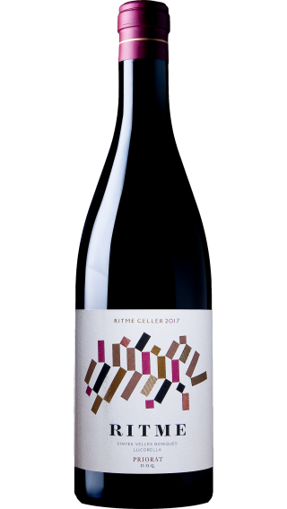 Bottle of Acustic Celler Ritme Negre Priorat 2018 wine 750 ml