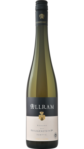 Bottle of Allram Ried Heiligenstein Riesling 2022 wine 750 ml