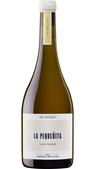 Bottle of Alonso & Pedrajo La Pequenita Blanco Macerado 2020 wine 750 ml