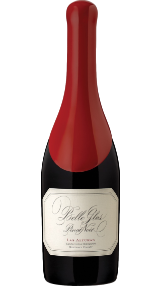 Bottle of Belle Glos Las Alturas Pinot Noir 2020 wine 750 ml