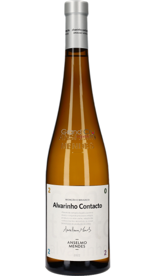 Bottle of Anselmo Mendes Contacto Alvarinho 2023 wine 750 ml