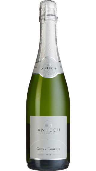 Bottle of Antech Cuvee Eugenie Cremant de Limoux 2020 wine 750 ml