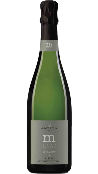 Bottle of Antech M Le Mauzac Brut Nature wine 750 ml