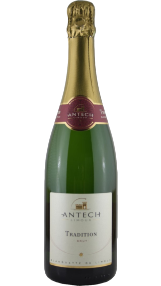 Bottle of Antech Limoux Tradition Brut 2021 wine 750 ml