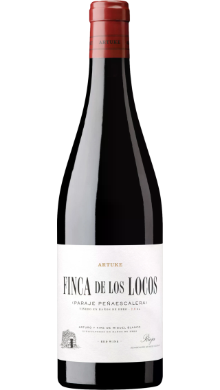 Bottle of Artuke Finca de los Locos 2022 wine 750 ml