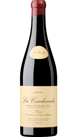 Bottle of Artuke La Condenada 2022 wine 750 ml