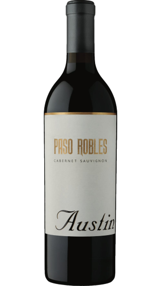 Bottle of Austin Cabernet Sauvignon 2021 wine 750 ml