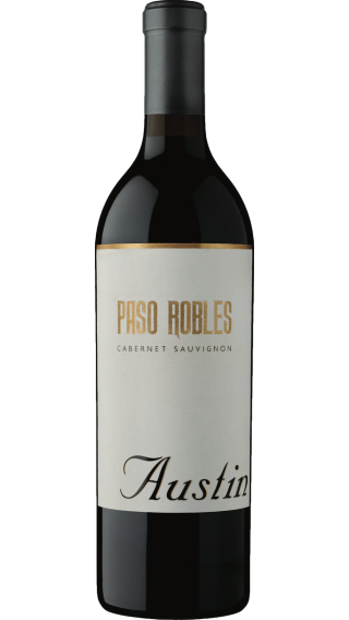 Bottle of Austin Cabernet Sauvignon 2022 wine 750 ml