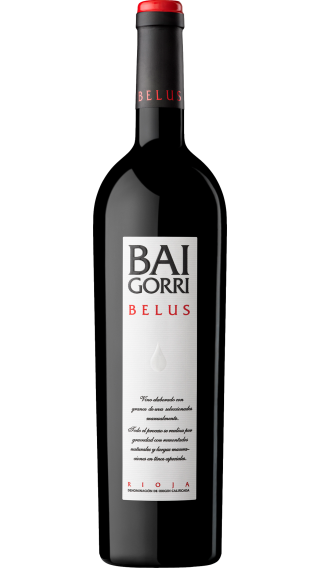 Bottle of Baigorri Belus 2018 wine 750 ml