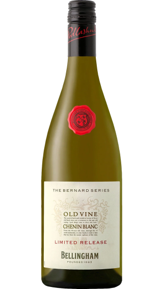 Bottle of Bellingham The Bernard Series Old Vine Chenin Blanc 2022 wine 750 ml