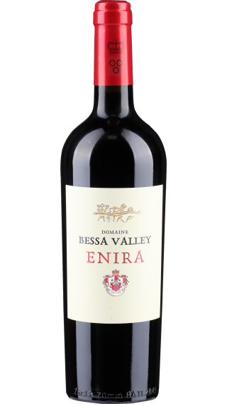 Bottle of Bessa Valley Enira 2018 wine 750 ml